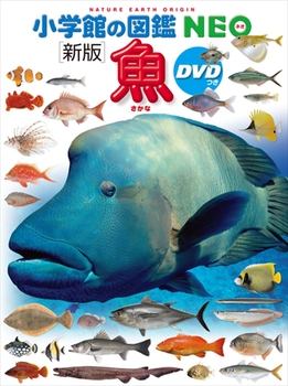 新版 小学館の図鑑NEO 魚 DVDつき