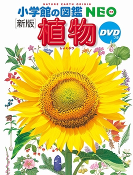 新版 小学館の図鑑NEO 植物 DVDつき