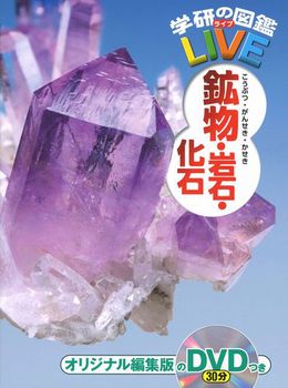 学研の図鑑LIVE 第22巻 鉱物・岩石・化石