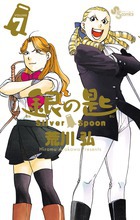 ̍ Silver Spoon 7