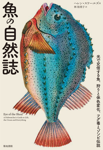 魚の自然誌 光で交信する魚 狩りと体色変化 フグ毒とゾンビ伝説 絵本ナビ ヘレン スケールズ 林裕美子 みんなの声 通販