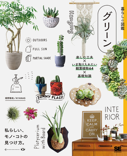 暮らしの図鑑 グリーン 楽しむ工夫 いま取り入れたい観葉植物64 基礎知識 絵本ナビ 境野 隆祐 Ayanas みんなの声 通販