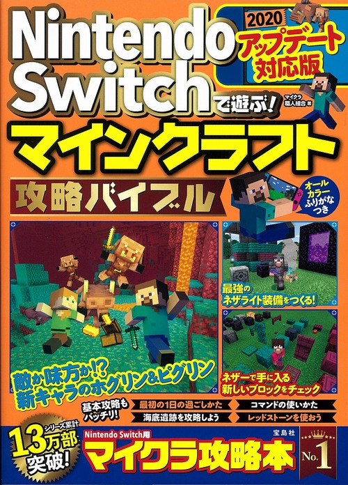 任天堂switch マインクラフト付