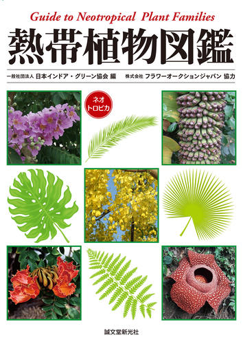 熱帯植物図鑑 Guide To Neotropical Plant Families 絵本ナビ 一般社団法人 日本インドア グリーン協会 みんなの声 通販