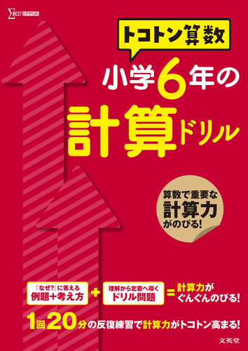 トコトン算数 小学6年の計算ドリル 絵本ナビ 山腰 政喜 みんなの声 通販