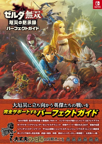 Nintendo Switch - ゼルダの伝説 ブレス オブ ザ ワイルド ゼルダ無双 厄災の黙示録 カードケース コーエーテクモゲームス 【新品】Switch ゼルダ無双 厄災の