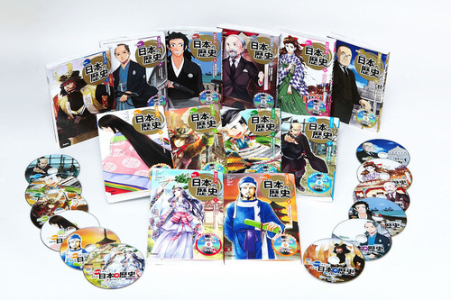 DVD付 学研まんが NEW日本の歴史 全12巻セット | 大石 学 | 絵本