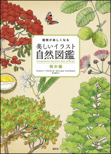 観察が楽しくなる 美しいイラスト自然図鑑 樹木編 絵本ナビ ヴィルジニー アラジディ エマニュエル チュクリエル 泉 恭子 みんなの声 通販