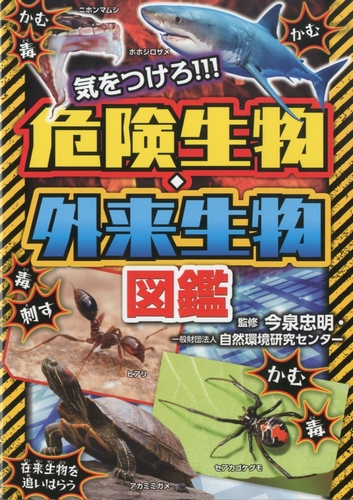 気をつけろ 危険生物 外来生物図鑑 絵本ナビ 今泉 忠明 自然環境研究センター みんなの声 通販 気をつけろ 危険生物 外来生物図鑑 絵本ナビ 今泉 忠明 自然環境研究センター みんなの声 通販