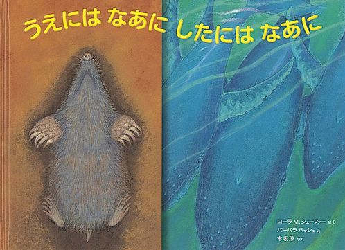 うえには なあに したには なあに 数ページ読める 絵本ナビ ローラ M シェーファー バーバラ バッシュ 木坂 涼 みんなの声 通販