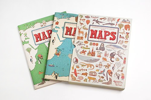 Mapsなど子ども向け地図・図鑑5冊セット