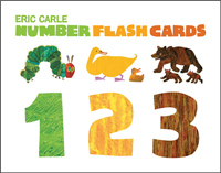 Eric Carle Number Flash Cards （洋書） カード | エリック