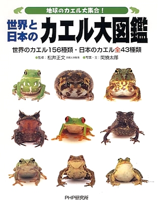 世界と日本のカエル大図鑑 地球のカエル大集合 絵本ナビ 関慎太郎 松井正文 みんなの声 通販