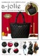 a|jolie QUILTING TOTE BAG BOOK BLACK verD