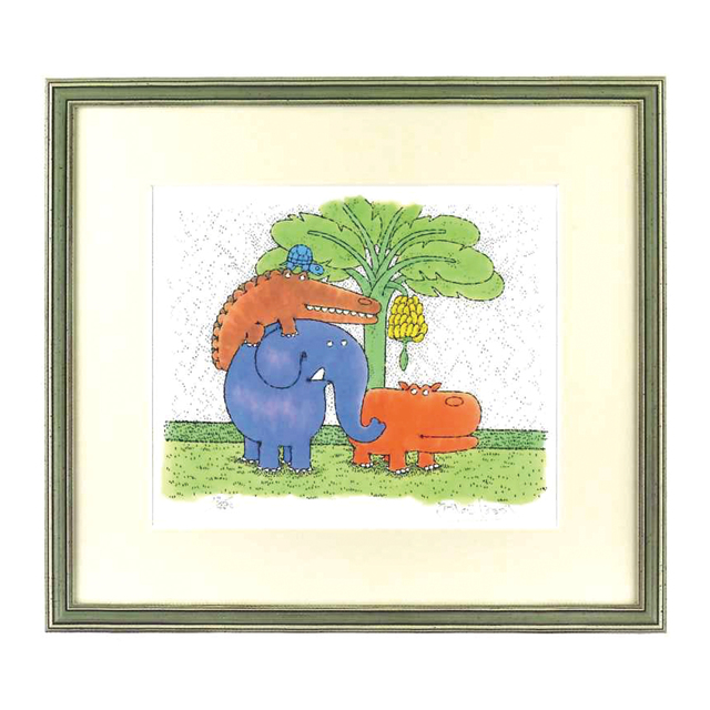 ぞうくんのさんぽ 2-5歳向け絵本 ぞうくんのさんぽ」 | ANONO