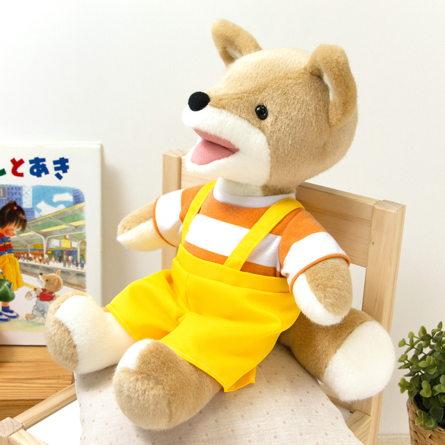 送料無料 こんとあき 日本製ぬいぐるみ こん 出会いm 絵本ナビ