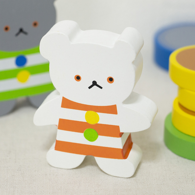 こぐまちゃん 絵本のつみき しろくまちゃん 単品 絵本ナビ