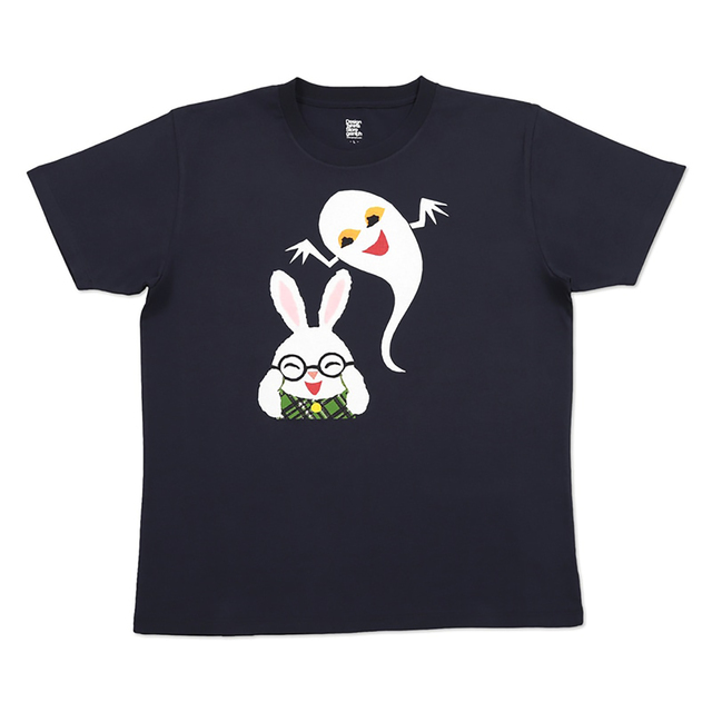 Ss せなけいこ Tシャツ めがねうさぎ 絵本ナビ