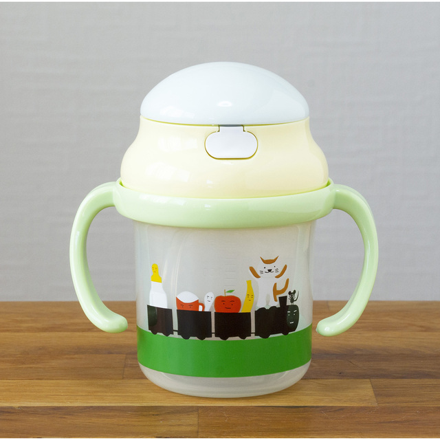 がたんごとんがたんごとん ストローマグ 絵本ナビ
