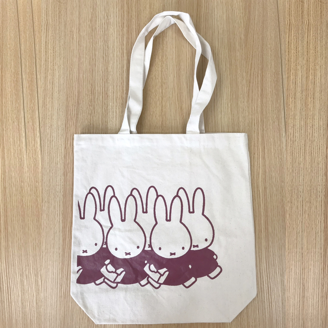 ミッフィー オーガニック トートバッグ みんな | 絵本ナビ
