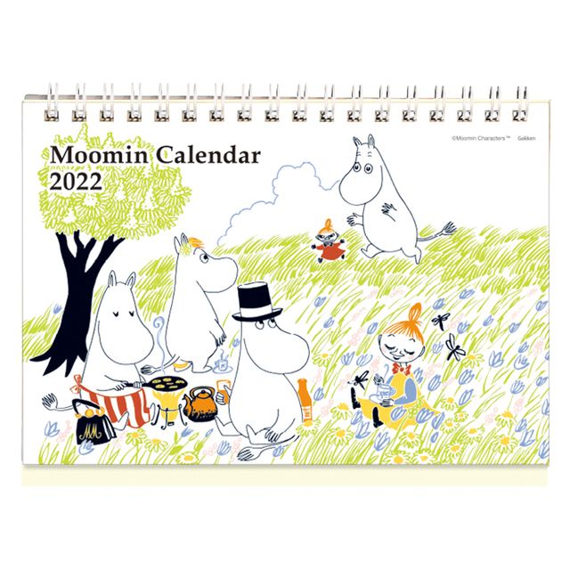 22 ムーミン リング卓上カレンダー 絵本ナビ 22 ムーミン リング卓上カレンダー 絵本ナビ