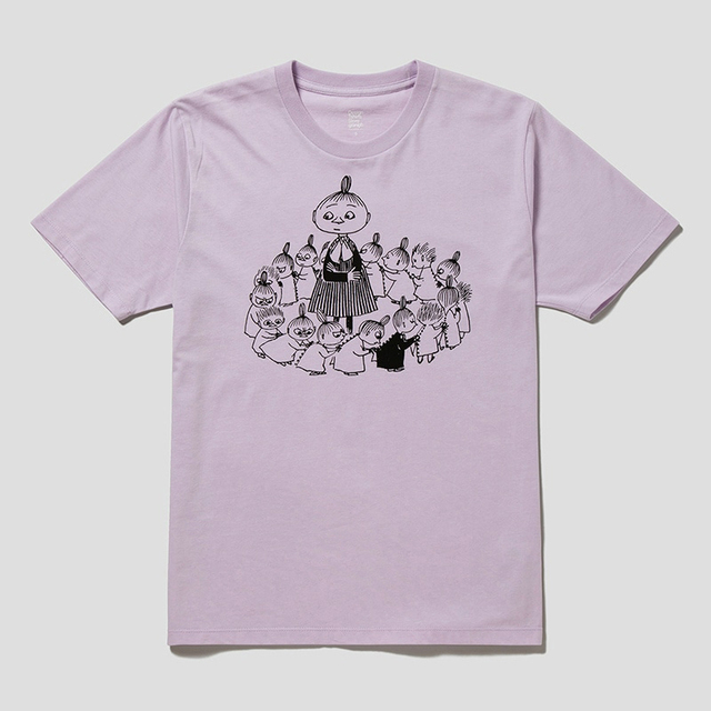 L ムーミン Tシャツ ミムラきょうだい 絵本ナビ