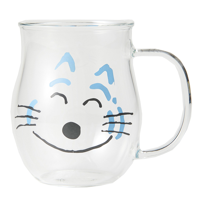 11ぴきのねこ 耐熱グラス とらねこたいしょう | 絵本ナビ