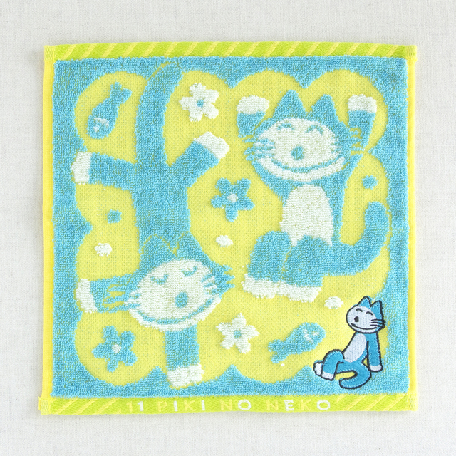 11ぴきのねこ プチタオル ニャゴ体操 | 絵本ナビ ｜ グッズ・通販