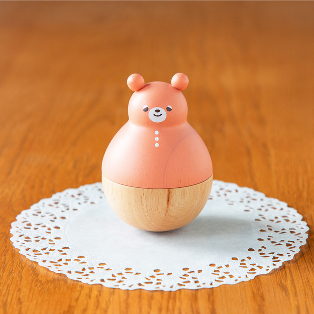 エド・インター まわるおきあがりこぼし おとぼけTeddy | 絵本