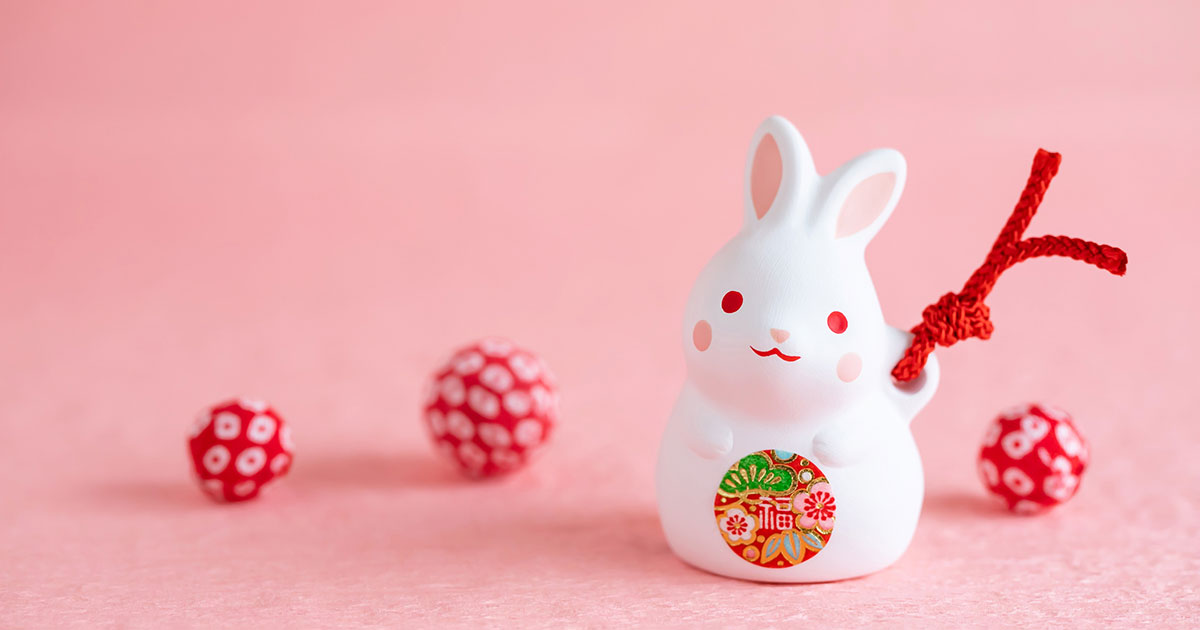 ぬいぐるみ 作家 うさぎ キツネ 桜 ピンク （新着作品】ゆみっ
