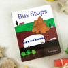 BUS STOPS （バスがきた）ボードブック版