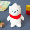 しろくまきょうだい ぬいぐるみ ノエル