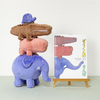 ぞうくんのさんぽ ぬいぐるみ全員集合＆絵本『ぞうくんのさんぽ』セット（ギフトラッピング込み）