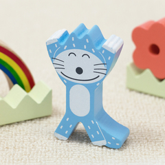 11ぴきのねこ 絵本のつみき | 絵本ナビ ｜ グッズ・通販