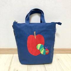 �͂�؂������ނ� 2WAY�o�b�O �h�J�����S�i�l�C�r�[�j