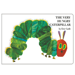 VERY HUNGRY CATERPILLAR,THE（はらぺこあおむし）ボードブック版