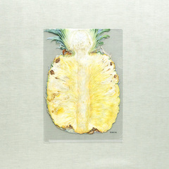 パイナップルの結婚式　絵画作品　1/5　限定5部　版画 パイナップルの結婚式 絵画作品 1/5 限定5部 版画