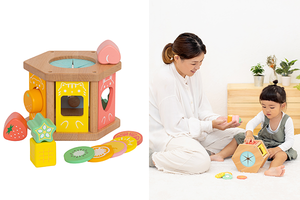 はじめてのつみき もぐもぐボックス ウッディプッディ