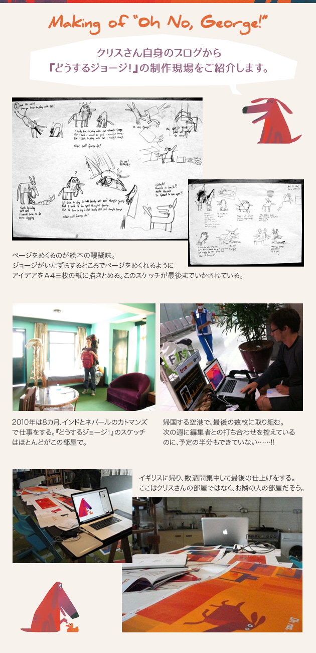 クリス・ホートン レビューコンテスト | 絵本ナビ