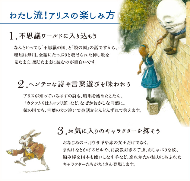 西村書店創立100周年記念企画 不思議の国のアリス 鏡の国のアリス レビューコンテスト