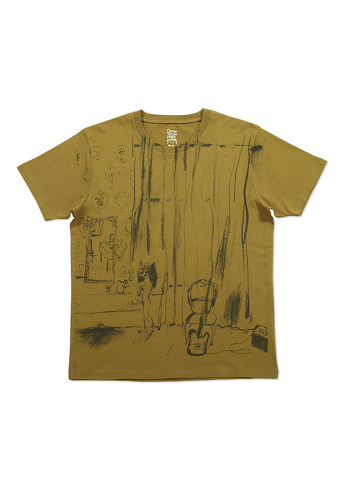 (S)荒井良二 Tシャツ こもりうた