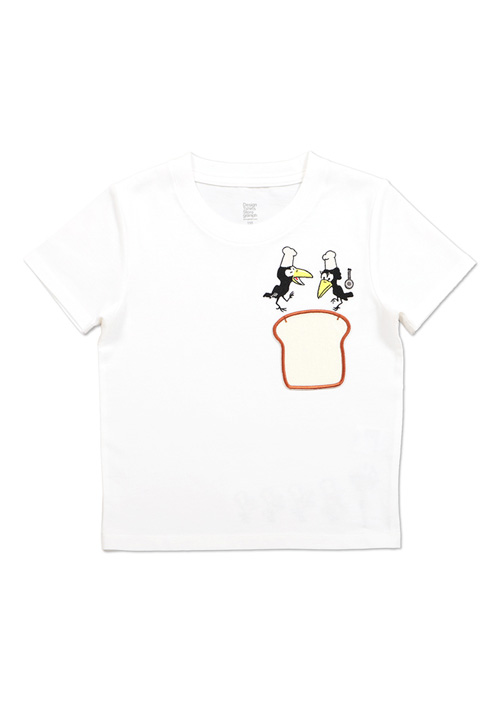 (110)かこさとし Tシャツ パンポケット