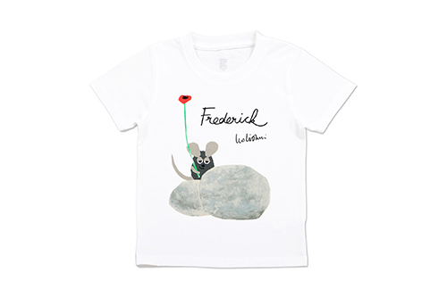 (110)レオ・レオニ Tシャツ フレデリック ブック カバー