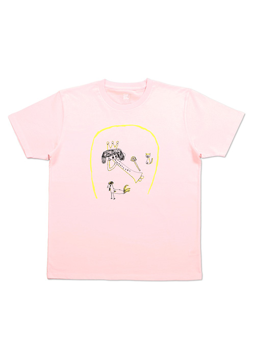 (S)荒井良二 Tシャツ ぼくのキュートナ