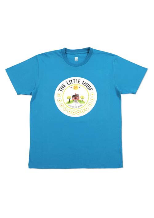 (M)ヴァージニア リー バートン Tシャツ ちいさいおうち