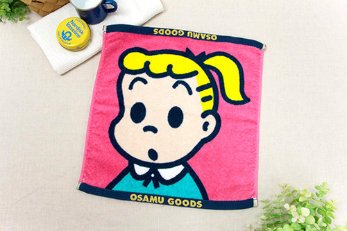 OSAMU GOODS ウォッシュタオル ファースト ピンク