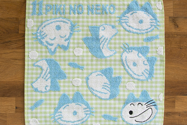 Bleu Bleuet 11ぴきのねこ グッズ ハンカチ レディース おしゃれ