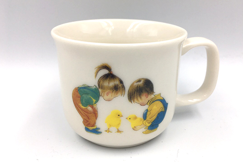 林明子 マグカップ(小) ひよこ