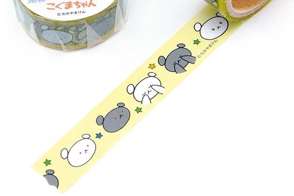 �����܂���� �����}�X�L���O�e�[�v15W�i�t�F�C�X�j�̏��i�摜3