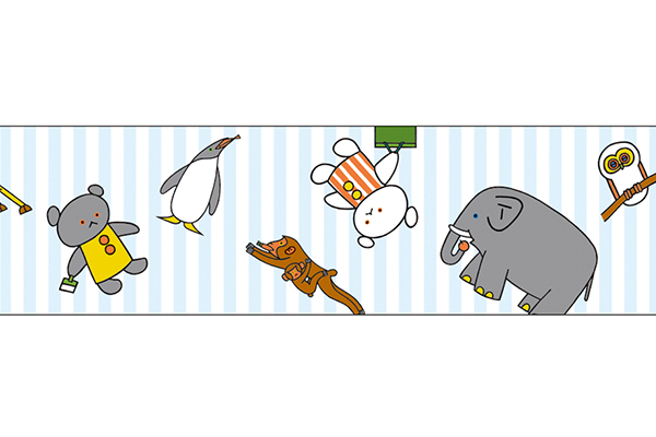 こぐまちゃん マスキングテープ メモ おすそ分け